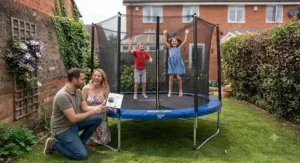 Top-rated 10ft trampoline available for under £200 in the UK