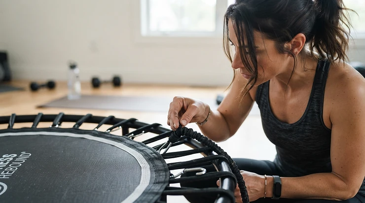 Evaluating the JumpSport vs Bellicon rebounder price and build quality to help choose the right fitness trampoline for your home.