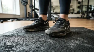 How stability add-ons in the rebounder accessories bundle enhance balance during high-energy cardio sessions.