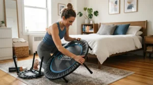 Evaluating rebounder vs skipping rope for fitness using top rebounders under £100 at home